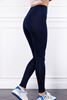 Picture of PLUS SIZE QUALITY STRETCH NAVY BLUE LEGGING  NOT TRANSPERENT